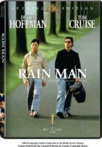 Rain Man (Special Edition) DVD Region 2 New & Sealed - Image 1 of 1