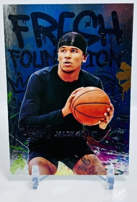 2021 Skybox Metal Universe Champions Jalen Green Fresh Foundation Spectrum #FF1 - Image 1 of 2