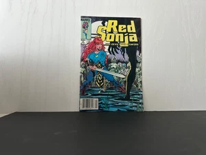 Red Sonja #6 - Aug 1983 series Marvel comics - Picture 1 of 2