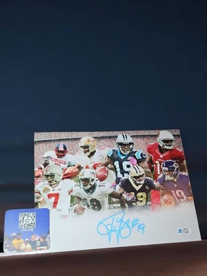 🔥TED GINN JR亲笔签名签名8x10图片照片国家认证五星  — 第 1/3 张图片