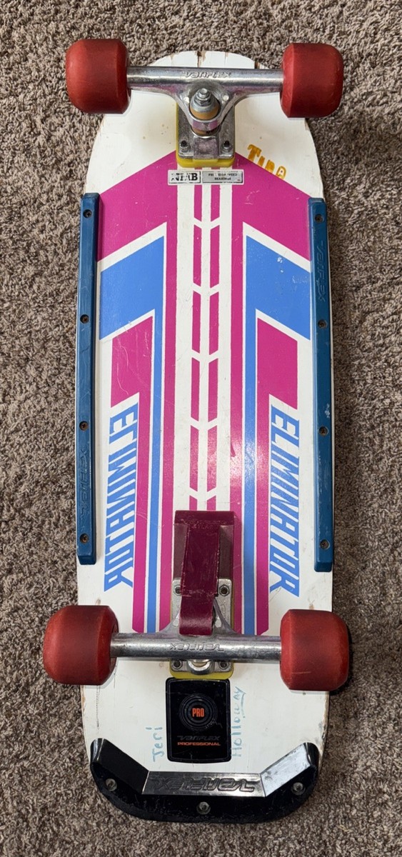 激レア！バリフレックス物！80年代ビンテージVARIFLEXスケートボードセット Z-FLEX スケートボード 29インチ SHADOW LURKER コンプリート