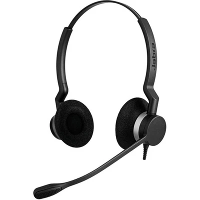 Jabra Biz 2300 Usb Ms Duo Usb-headset Schwarz 2399-823-109 (5706991016512) - Bild 1 von 2