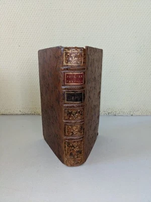 Antique book - Physical Days, Volume 1 - 1761 - First Edition - Image 1 of 4