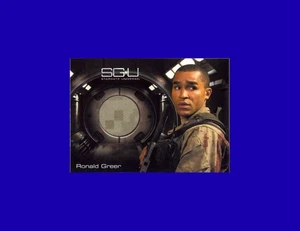 Ronald Greer (Jamil Walker Smith) 2010 Stargate Universe Season 1 Costume Card - Picture 1 of 1