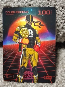 2026 Bo Jackson Battle Arena Doublecheck Brawl Aaron Rodgers PG-97 Red Foil - Picture 1 of 5