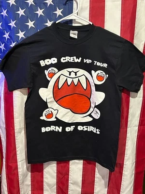 Born Of Osiris Shirt - M - NEVER WORN - BOO CREW VIP TOUR LIMITED RUN LIMITED - Image 1 of 4