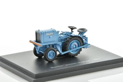 Traktor BAUCHE pousse-wagons 1957 1/43 UH Models - Image 1 of 3