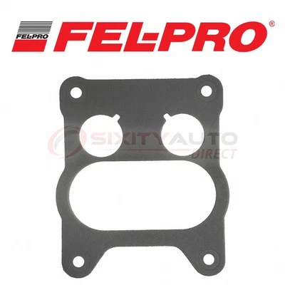 Fel-Pro Carburetor Mounting Gasket for 1977-1989 Buick Electra 5.0L 5.7L dz - Imagem 1 de 4