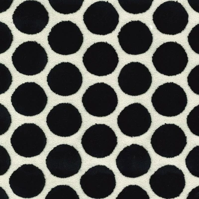 Tela de estante negra con botones Foto 1 de 4