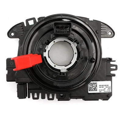 For VW Steering Module Slip Ring Clock Spring 5K0953569AS For VW Passat CC B7 - Image 1 of 4