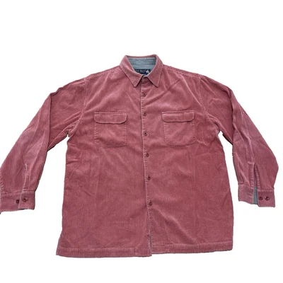 Chaqueta para hombre Nat Nast grande pana mezcla de seda dinero antiguo lujo rosa preppy L Foto 1 de 4