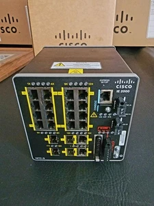 Cisco IE-2000-16TC-G-E Industrial Ethernet Switch  - New IE2000 - Picture 1 of 3