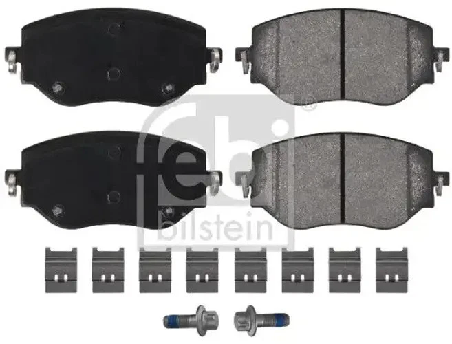 1x Kit de plaquettes de frein frein à disque FEBI BILSTEIN 177333
