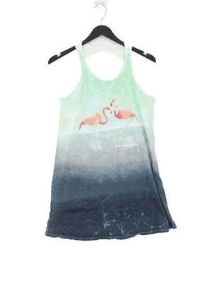 Camiseta básica para hombre Abercrombie & Fitch blanca 100 % algodón Foto 1 de 4