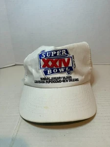 Sombrero vintage Sports Specialties Super Bowl XXIV NFL Snapback vintage - Imagen 1 de 5