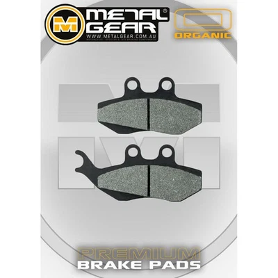 Pastillas de freno delanteras izquierda orgánicas para BETA EVO 200 2009 2010 2011 2012 2013 2014 Foto 1 de 2