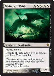 Divinity of Pride - Light Play MTG Commander 2013 Edition - Picture 1 of 1