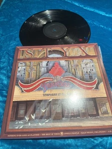 Styx Paradise Theater Vinyl Record Etched Original LP 1981 SP-3719 Gatefold  - Picture 1 of 11