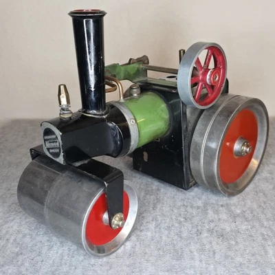 Винтажный Mamod England SR1A Живой Паровой Двигатель Ролик Готовая Построенная Модель - Непроверенный - Изображение 1 из 4