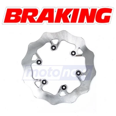 Braking Rear W-FULL Brake Rotor for 2002-2018 Yamaha YZ125 - Brake Brake gt Foto 1 de 4