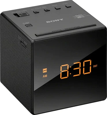 Sony ICFC1BLACK Alarm Clock Radio (Black) - Image 1 of 2