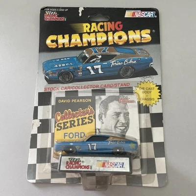 CAMPEONES DE CARRERAS 1:64 Diecast 1969 Ford Talladega #17 David Pearson/Holman Moody Foto 1 de 2
