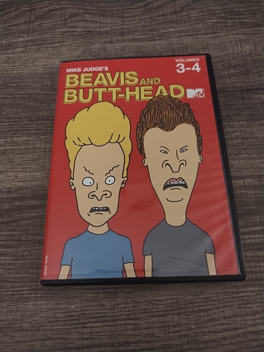 未使用　Beavis & Butthead DVDBOX（海外版） BEAVIS AND BUTTHEAD New Sealed Ltd Ed 2025 COMPLETE