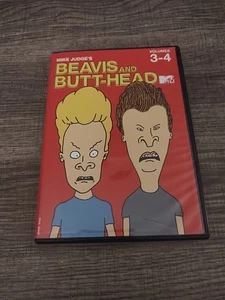 Beavis and Butt-Head: the Mike Judge Collection: Volume 3-4 (DVD, 1996) - Picture 1 of 4