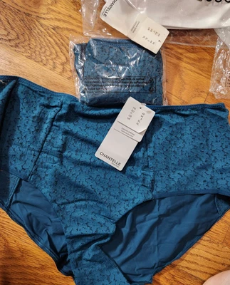 Chantelle Brief BRAGAS SUAVIDAD EXTREMA TALLA L Foto 1 de 2