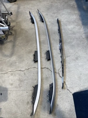 Trilhos de teto para motorista e passageiro Subaru Impreza Wagon acabamento esportivo 2017-2023 - Imagem 1 de 4