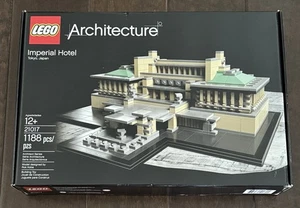 LEGO ARCHITECTURE Imperial Hotel 21017 - Picture 1 of 24