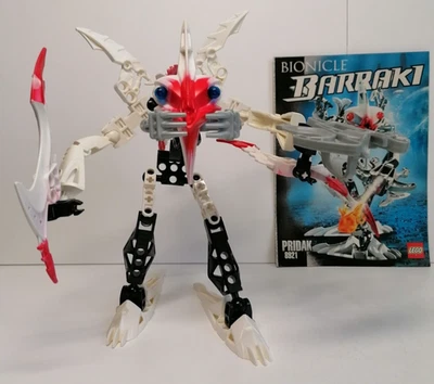 LEGO Bionicle Barraki 8921 Pridak - 2007 Occasion - Photo 1/4