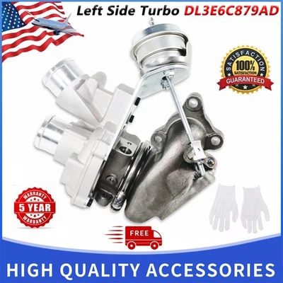 For Ford Transit-250 3.5L 2015-2016 Left Side Turbo Turbocharger 53039880469 Foto 1 de 4