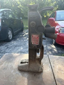 Simplex 85A Railroad Jack 5 Ton Capacity Templeton & Kenly Co Chicago  - Picture 1 of 17