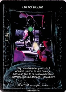 Aliens v Predator CCG Lucky Break - Estreno AVP - Imagen 1 de 2