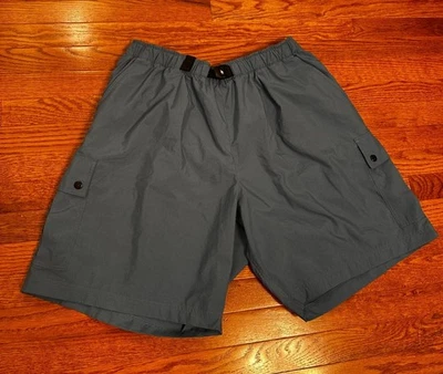 Pantalones Cortos de Senderismo Nike ACG Carga con Cinturón para Hombres 2XL 10" Azul Cintura Elástica Ropa Activa Foto 1 de 4