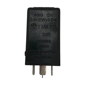 Original BMW E34 E36 Relais Warnblinker Warnblinkgeber Relay Siemens 1388533 - Picture 1 of 9