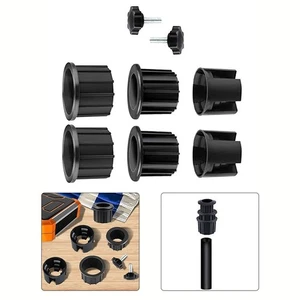 8PCS Umbrella Base Stand Beaches Backyard Acces Black Patio Parasol New - Picture 1 of 12