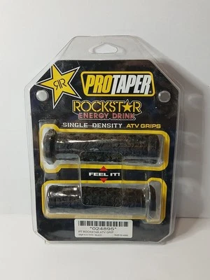 ProTaper - 024895 - Empuñaduras de una sola densidad para ATV, negras - NOS Foto 1 de 2
