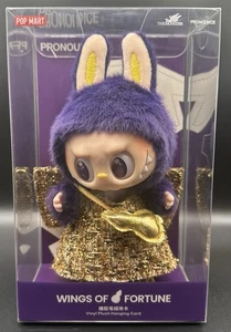 POP MART - Labubu x Pronounce 'Wings Of Fortune' The Monsters Hanging Vinyl - Picture 1 of 4