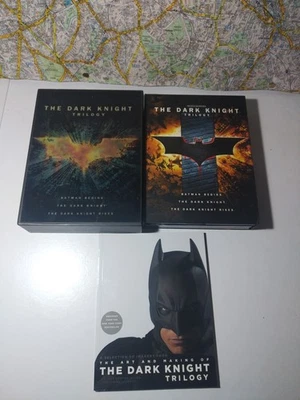 DC Comics BATMAN The Dark Knight Trilogy DVD Box Set Holographic Edition 2012 - Image 1 of 4