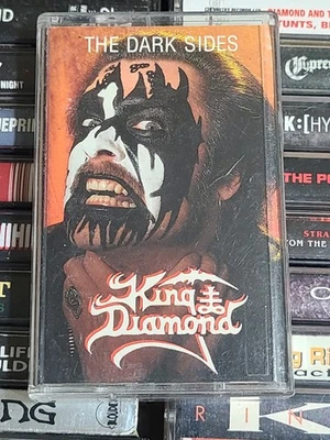 King Diamond The Dark Sides Cassette Tape Foto 1 de 4
