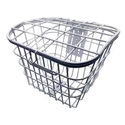 Cesta para bicicleta eléctrica porta perros conveniente fácil instalación cesta de carga para bicicleta Foto 1 de 4