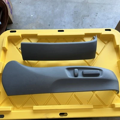 2004-2006 Acura TL RH Right Passenger Seat Side Panel Switches & Trim OEM — 第 1/4 张图片