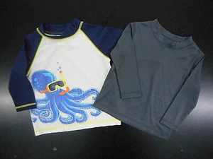Prendas para bañar de manga larga surtidas para bebés/niños pequeños talla 18Mth. & 5T - Imagen 1 de 5