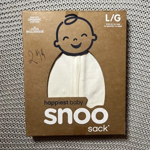NiB SNOO Sack Smart Sleeper Sleep Sack LARGE - Picture 1 of 4