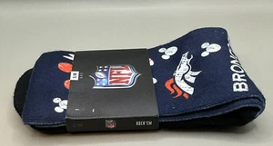 Denver Broncos Hombres Equipo NFL Calcetines Mickey Mouse Pequeño/Mediano ¡NUEVO!! - Imagen 1 de 9