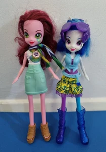 2 x My little Pony Equestria Girls DJ Pon 3 Legend Of Everfree Gloriosa Puppe - Bild 1 von 18