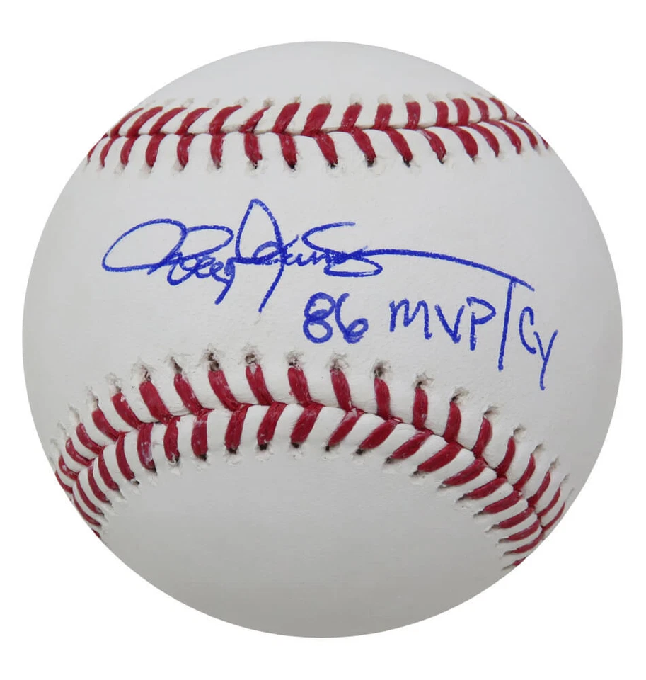 Roger Clemens Signed Rawlings Official MLB Baseball w/86 MVP, CY -(Tri-Star COA) - Image 1 of 1