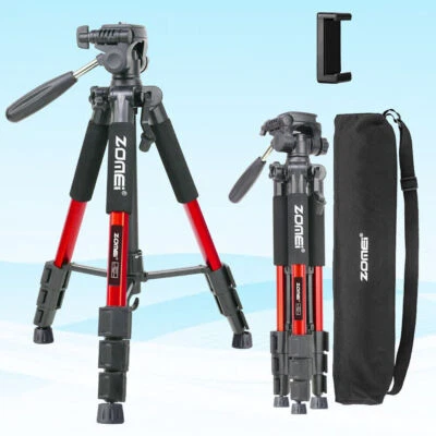 ZOMEI Q111 Professional Portable Tripod&Pan Head for Canon Nikon DSLR Camera DV - Image 1 of 4